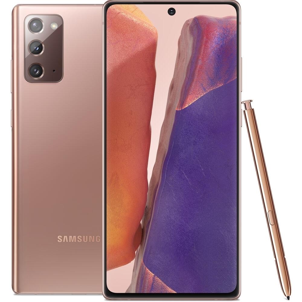 Galaxy Note20 5G 128GB - Bronze - Unlocked Reconditionné - Samsung refurbished available on Backmarket