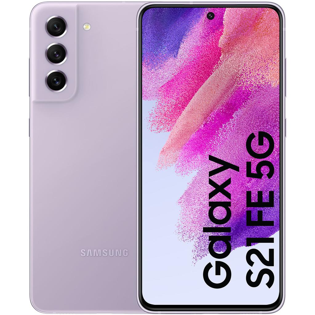 Galaxy S21 FE 5G 128GB - Purple - Unlocked Refurbished - Samsung refurbished available on Backmarket