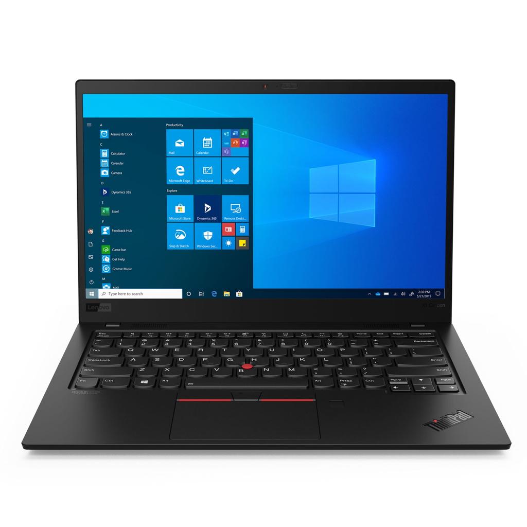 Lenovo ThinkPad X1 Carbon G8 14-inch (2020) - Core i5 - Gen 10 (U) - 16 GB - SSD 256 GB Refurbished - Lenovo refurbished available on Backmarket