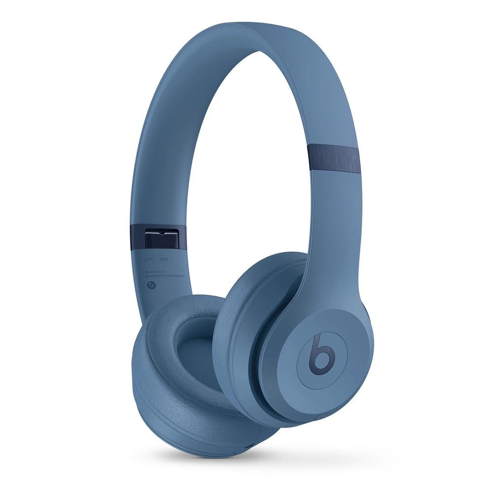 Beats Solo 4 Headphone Bluetooth - Slate Blue Reconditionné - Beats by Dre refurbished available on Backmarket