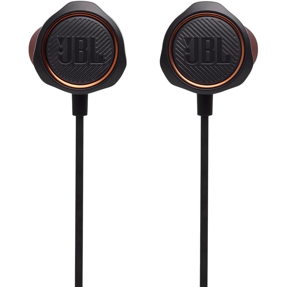 JBL Quantum 50 Earbud Noise-Cancelling Bluetooth Earphones - Black Reconditionné - JBL refurbished available on Backmarket