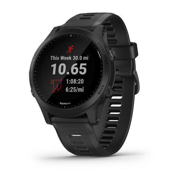 Garmin Forerunner 945 Bluetooth 47 mm - Black Refurbished - Garmin refurbished available on Backmarket