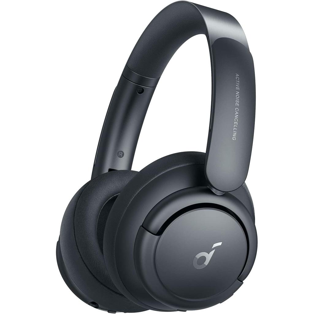 Anker Life Q35 Noise cancelling Headphone Bluetooth with microphone - Black Reconditionné - Anker refurbished available on Backmarket