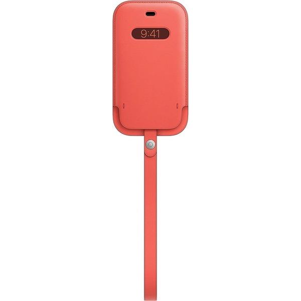 Apple Sleeve iPhone 12 mini - Leather Pink Refurbished - Apple refurbished available on Backmarket