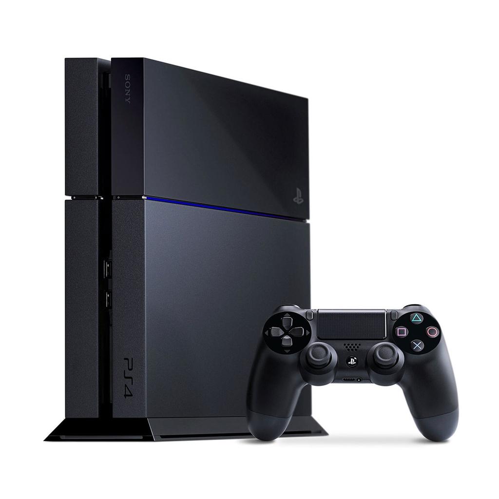 Buy PlayStation 4 500GB - Black Refurbished - $145.00 PlayStation 4 500GB - Black Refurbished - Sony refurbished available on Backmarket