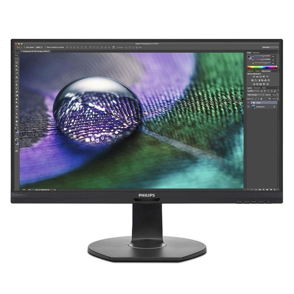 Phillips 27-inch Monitor 3840 x 2160 LCD (272P7VUBNB) Refurbished - Philips refurbished available on Backmarket