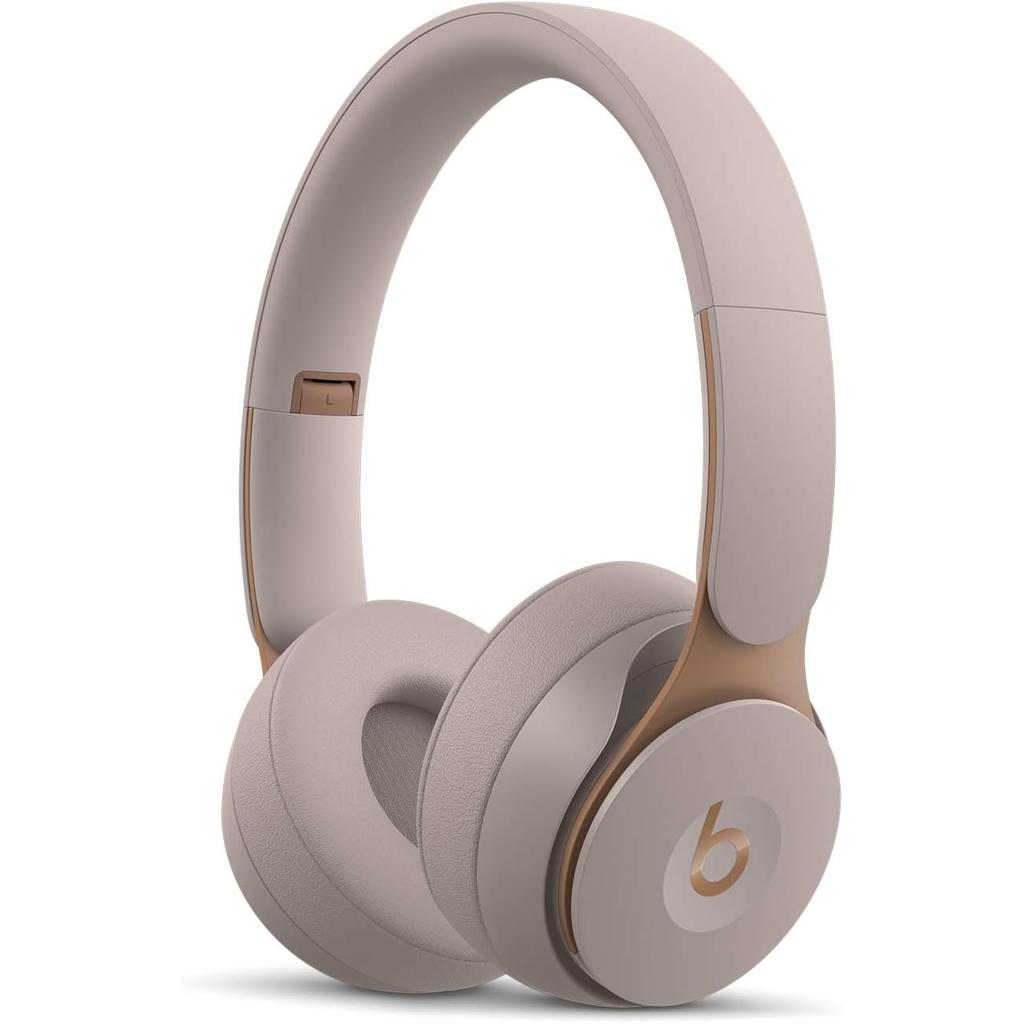 Beats By Dr. Dre Beats Solo Pro Headphone Bluetooth with microphone - Gray Reconditionné - Beats by Dr. Dre refurbished available on Backmarket