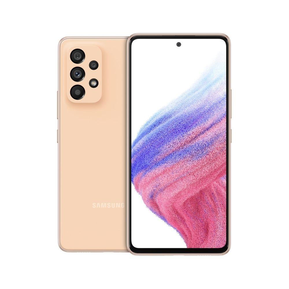 Galaxy A53 5G 128GB - Orange - Unlocked Reconditionné - Samsung refurbished available on Backmarket