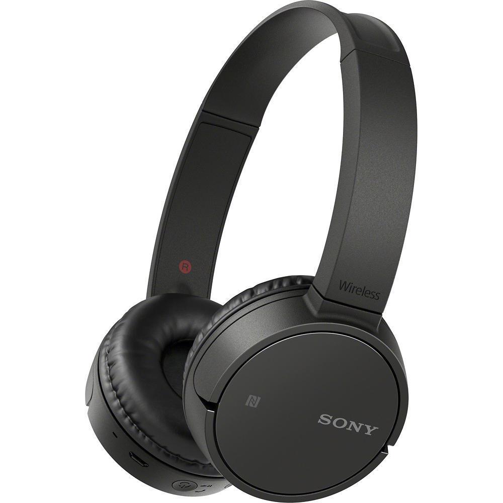 Sony ZX220BT Headphone Bluetooth with microphone - Black Refurbished - Sony refurbished available on Backmarket