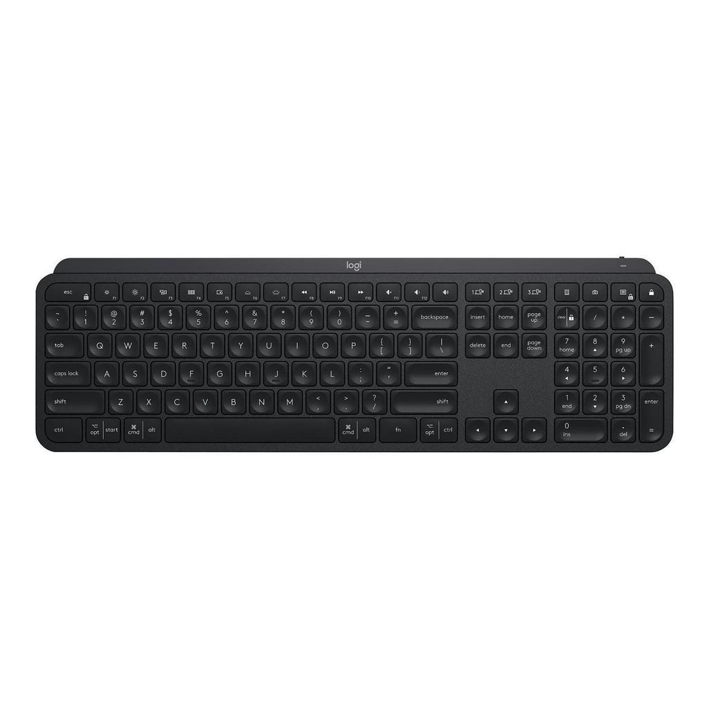 Logitech Keyboard QWERTY Wireless MX Keys Refurbished - Logitech refurbished available on Backmarket