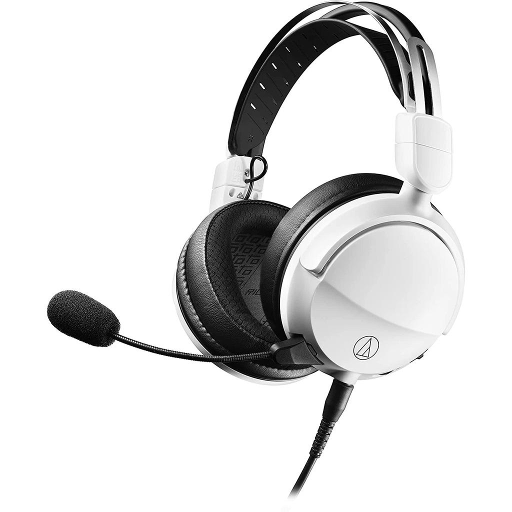 Buy Audio-Technica ATH-GL3 Noise cancelling Gaming Headphone with microphone - White Refurbished - $200.00 Audio-Technica ATH-GL3 Noise cancelling Gaming Headphone with microphone - White Refurbished - Audio-Technica refurbished available on Backmarket