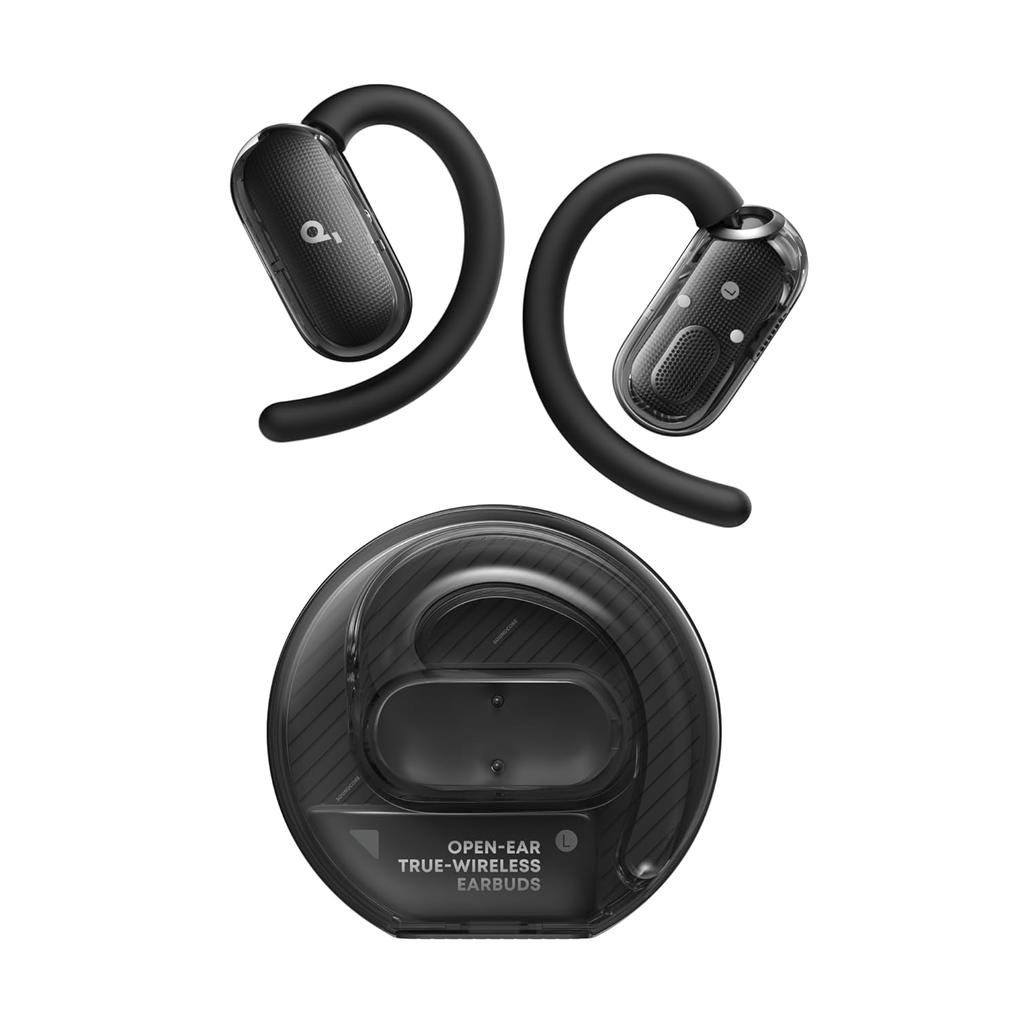 Soundcore V40I Earbud Noise-Cancelling Bluetooth Earphones - Black Reconditionné - Anker Soundcore refurbished available on Backmarket