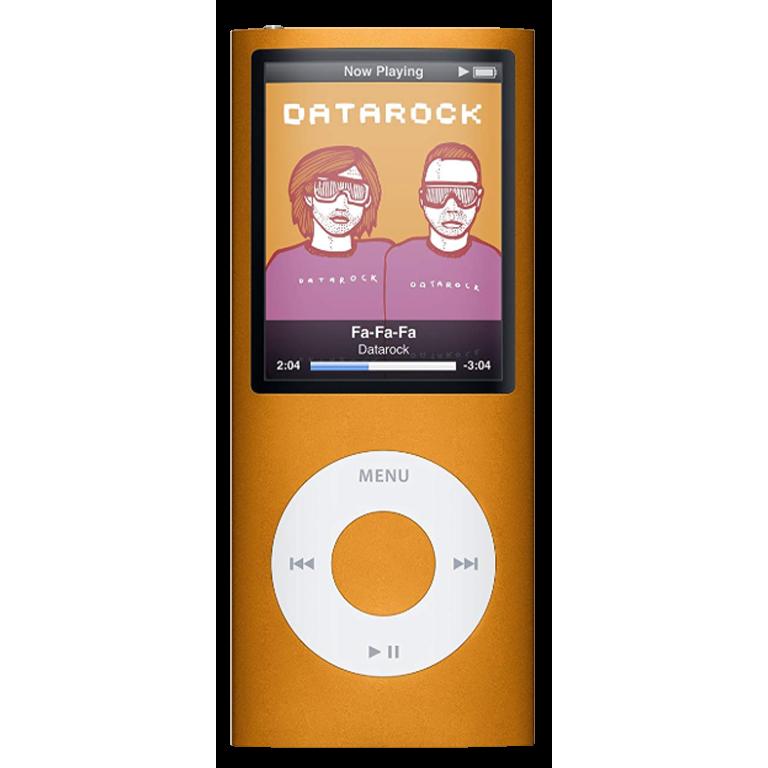 iPod nano 4 16GB - Orange Refurbished - Apple refurbished available on Backmarket