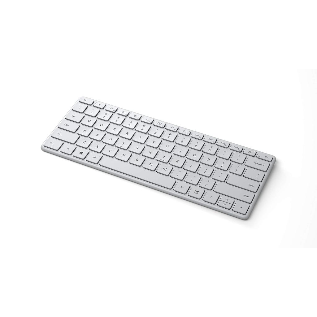 Microsoft Keyboard QWERTY Wireless Designer Bluetooth Refurbished - Microsoft refurbished available on Backmarket