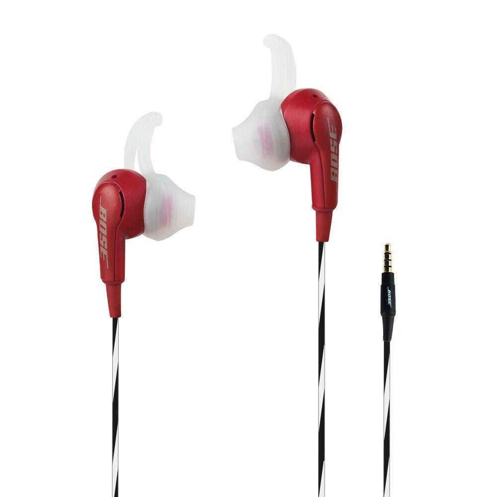 Bose Soundsport Earbud Earphones - Red Refurbished - Bose refurbished available on Backmarket