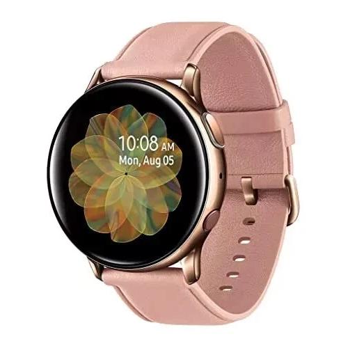 Smart Watch Samsung Galaxy Watch Active 2 HR GPS - Gold Reconditionné - $99.00 Smart Watch Samsung Galaxy Watch Active 2 HR GPS - Gold Reconditionné - Samsung refurbished available on Backmarket