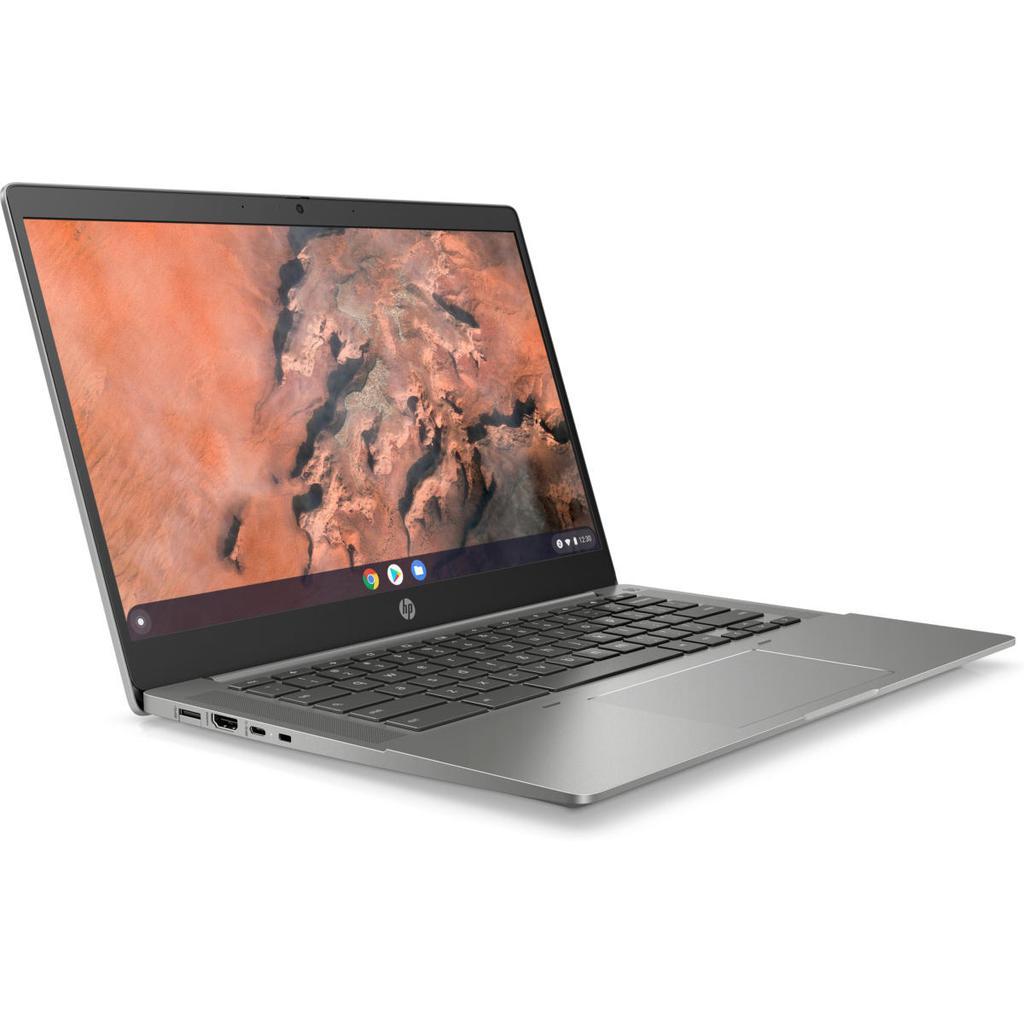 HP ChromeBook 14B-NA0010WM Ryzen 3 3250C 2.6 GHz 128 GB SSD - 4 GB Reconditionné - Hewlett-Packard (ou HP en abrégé) refurbished available on Backmarket