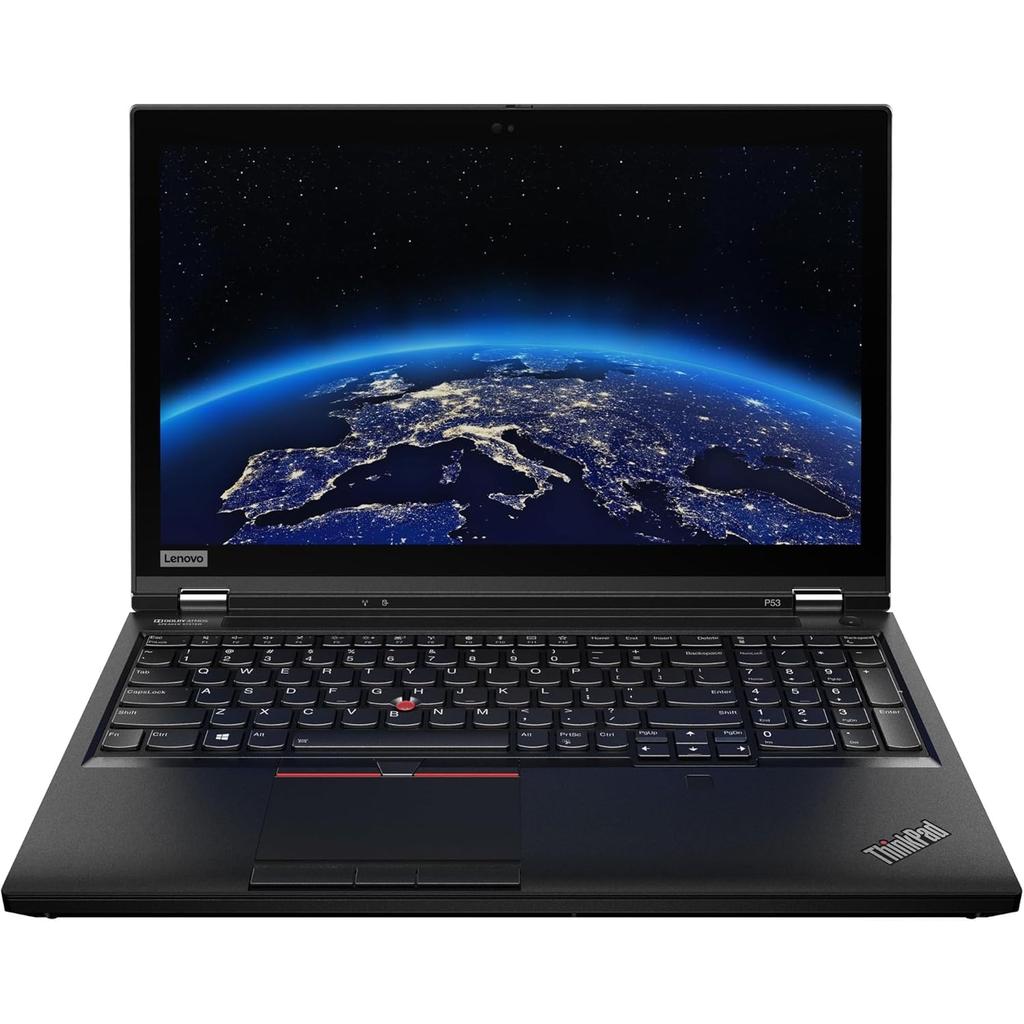 Lenovo ThinkPad P53 15-inch (2019) - Core i9 - Gen 9 (H) - 32 GB - SSD 512 GB Reconditionné - Lenovo refurbished available on Backmarket
