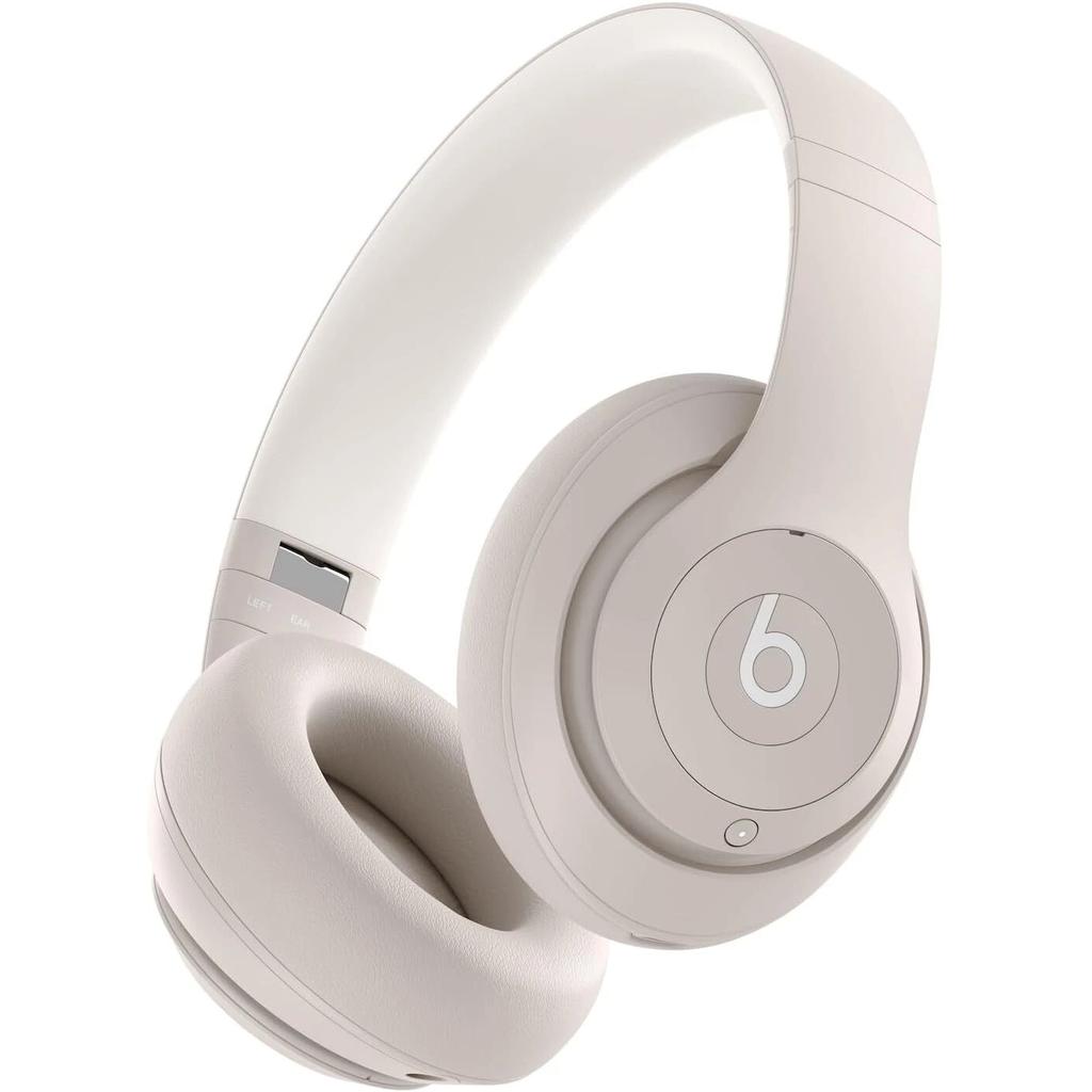 Beats Studio Pro MQTT3LLA Noise cancelling Gaming Headphone Bluetooth with microphone - White Reconditionné - Beats by Dre refurbished available on Backmarket