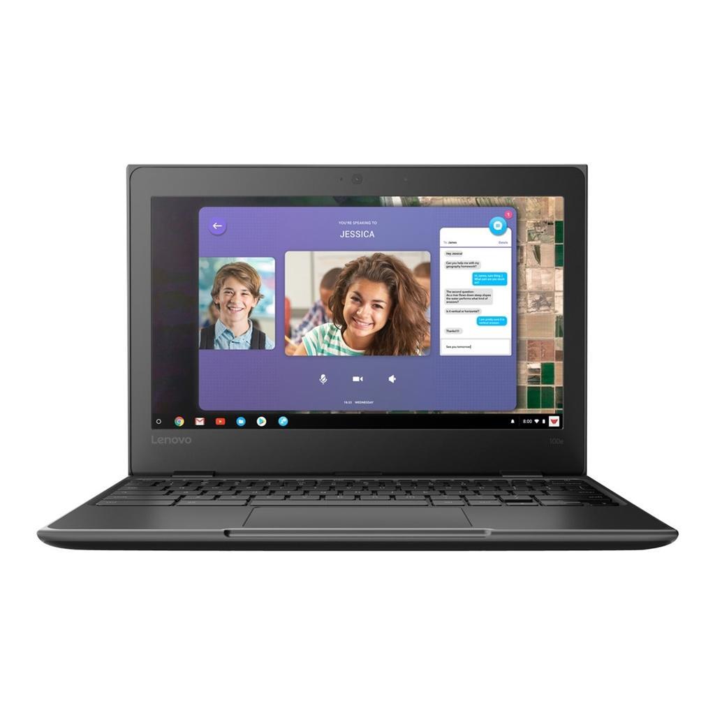 Lenovo ChromeBook 100E Celeron N3350 1.1 GHz 32 GB eMMC - 4 GB Refurbished - Lenovo refurbished available on Backmarket