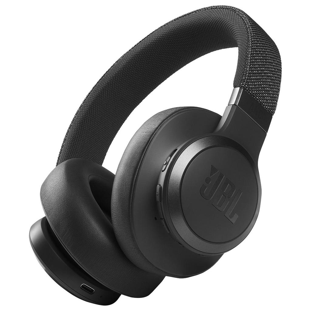 Jbl Live 660NC Noise cancelling Gaming Headphone Bluetooth with microphone - Black Refurbished - JBL refurbished available on Backmarket