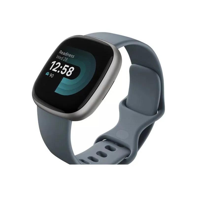 Fitbit Smart Watch Versa 4 HR GPS - Blue Reconditionné - Fitbit refurbished available on Backmarket