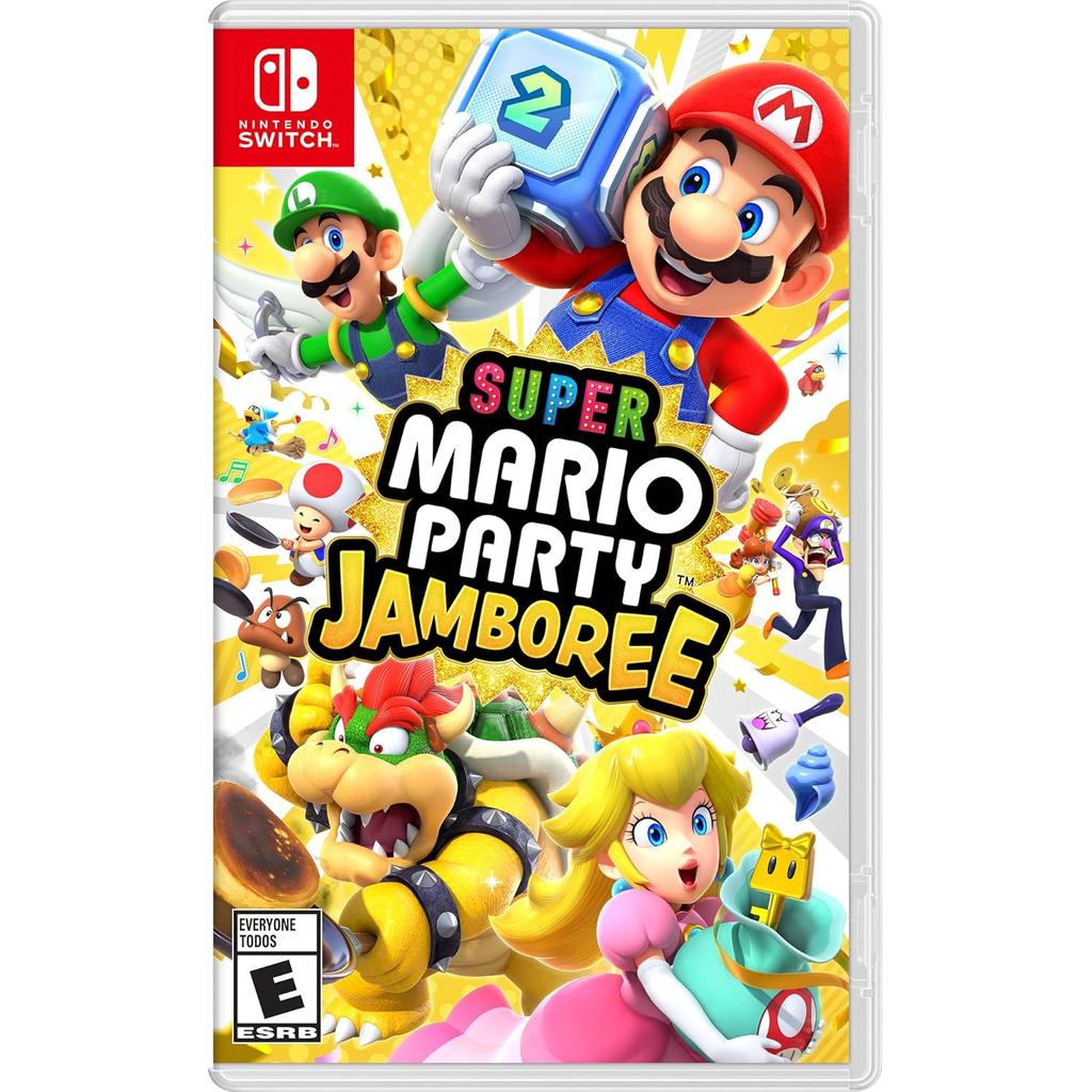 Super Mario Party Jamboree - Nintendo Switch Refurbished - Nintendo refurbished available on Backmarket