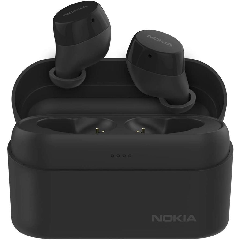 Nokia Power Earbuds Earbud Bluetooth Earphones - Black Refurbished - Nokia refurbished available on Backmarket
