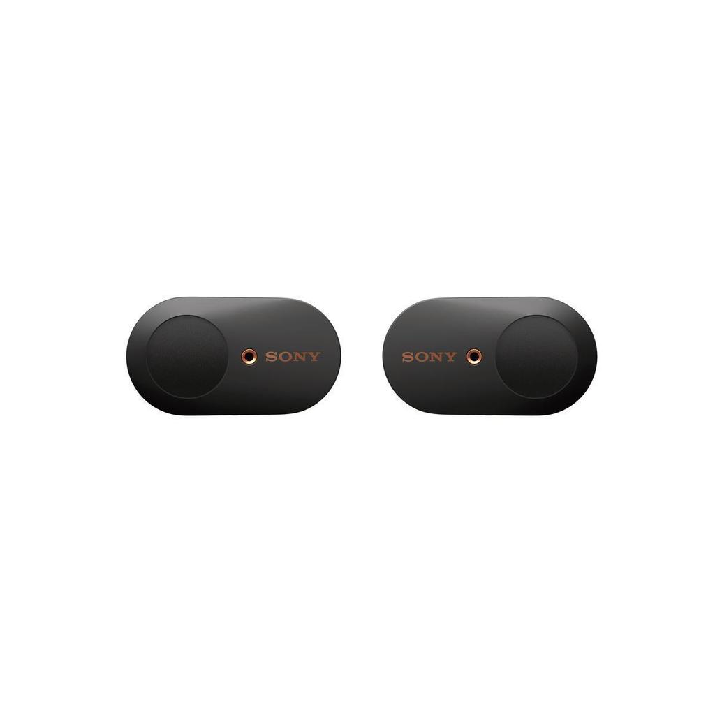 Sony WF-1000XM3/B Earbud Noise-Cancelling Bluetooth Earphones - Black Reconditionné - Sony refurbished available on Backmarket