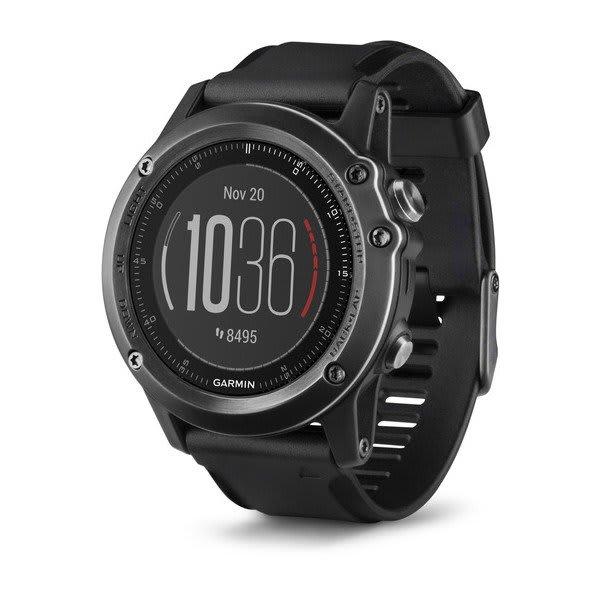 Smart Watch Garmin Fenix 3 HR GPS - Black Reconditionné - Garmin refurbished available on Backmarket