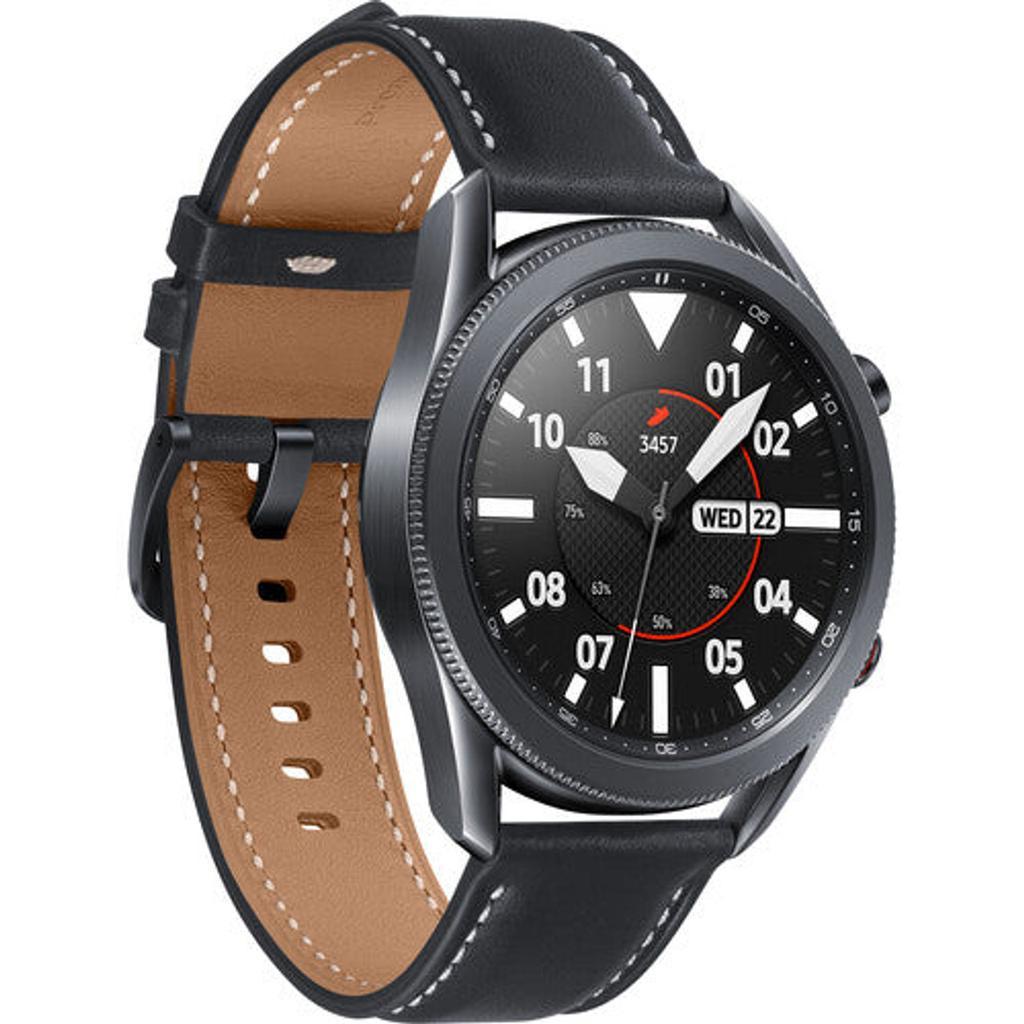 Samsung Smart Watch Galaxy Watch 3 HR - Black Reconditionné - Samsung refurbished available on Backmarket