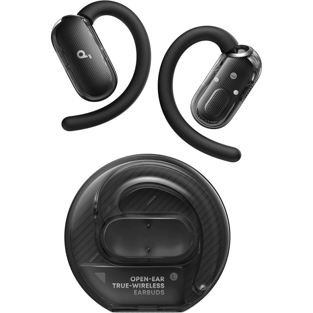Soundcore V40I Earbud Noise-Cancelling Bluetooth Earphones - Black Refurbished - Anker Soundcore refurbished available on Backmarket