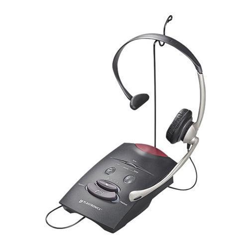 Plantronics S11-R Headphone with microphone - Black / Silver Reconditionné - Plantronics refurbished available on Backmarket