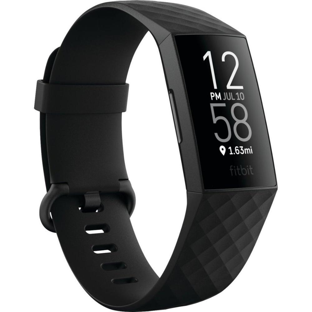 Fitbit Charge 4 Bluetooth 38 mm - Black Refurbished - Fitbit refurbished available on Backmarket
