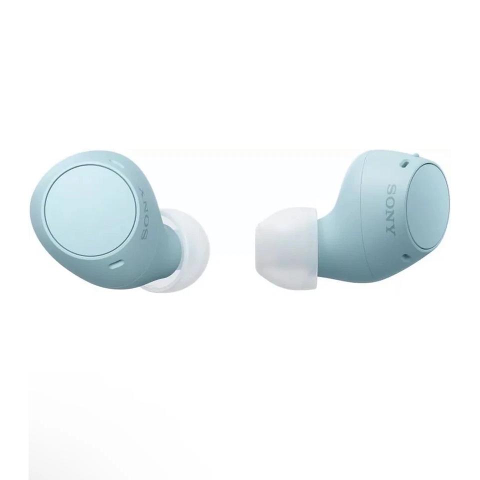 Sony WF-C510 Earbud Noise-Cancelling Bluetooth Earphones - Blue Reconditionné - Sony refurbished available on Backmarket