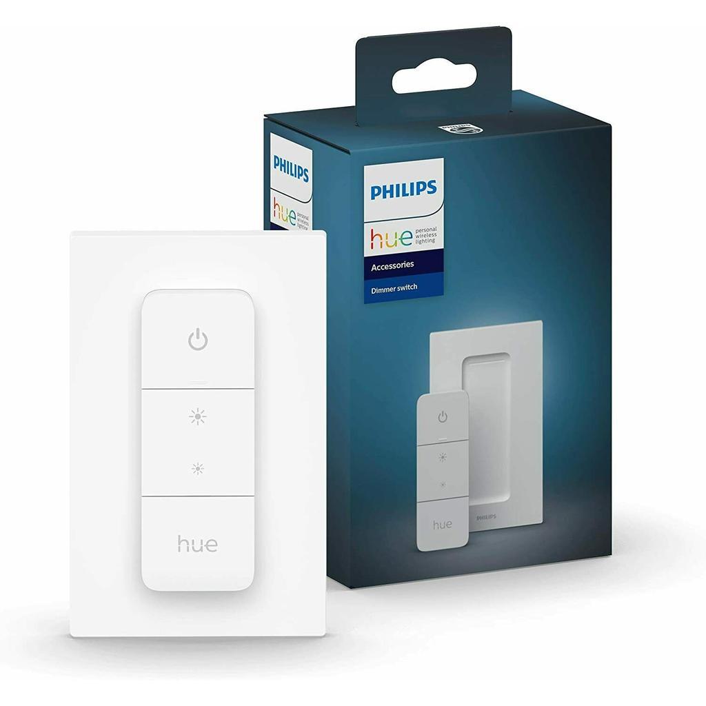 Philips Hue V2 Smart Dimmer Switch and Remote Connected devices Reconditionné - Philips refurbished available on Backmarket