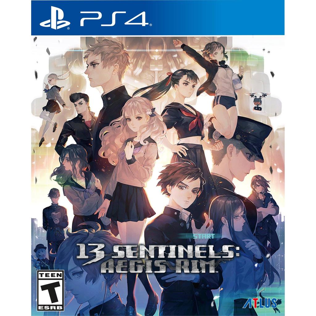 13 Sentinels Aegis Rim - PlayStation 4 Refurbished - Atlus refurbished available on Backmarket