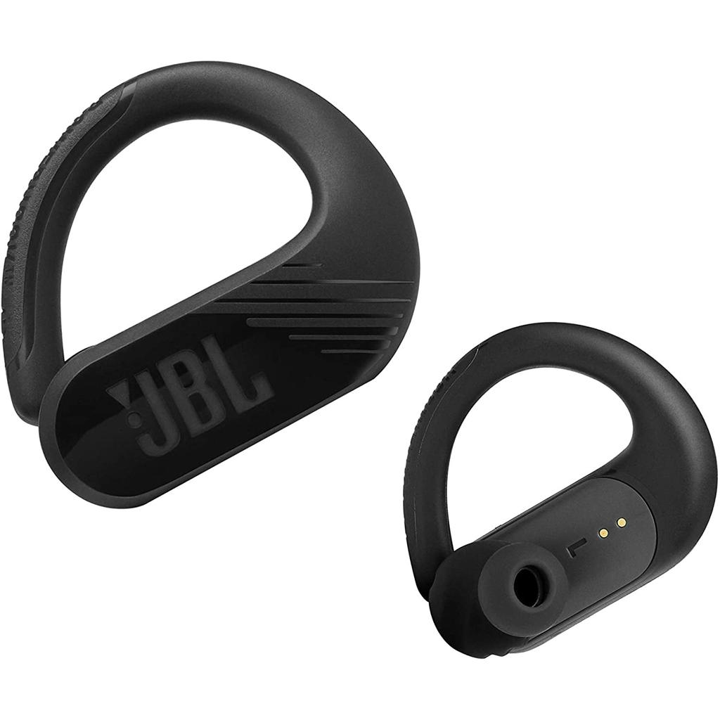 JBL Endurance Peak II Earbud Noise-Cancelling Bluetooth Earphones - Black Refurbished - JBL refurbished available on Backmarket