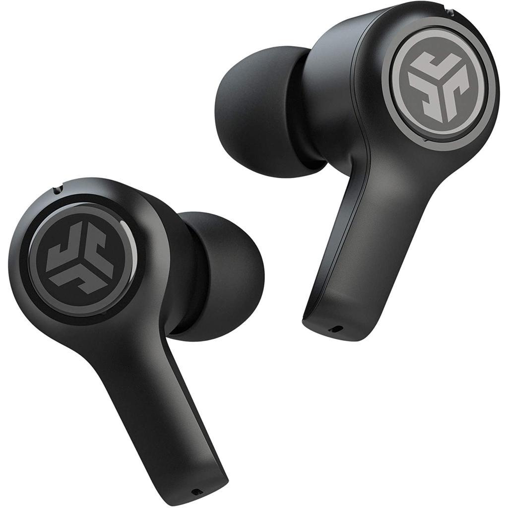 Jlab Air Executive Earbud Bluetooth Earphones - Black Refurbished - JLab Audio refurbished available on Backmarket