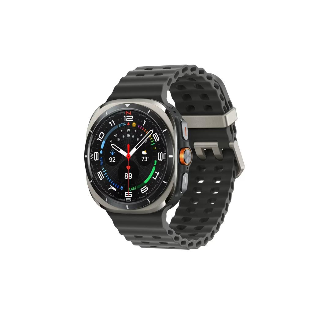 Samsung Smart Watch Galaxy Watch Ultra HR GPS - Titanium Silver Reconditionné - Samsung refurbished available on Backmarket