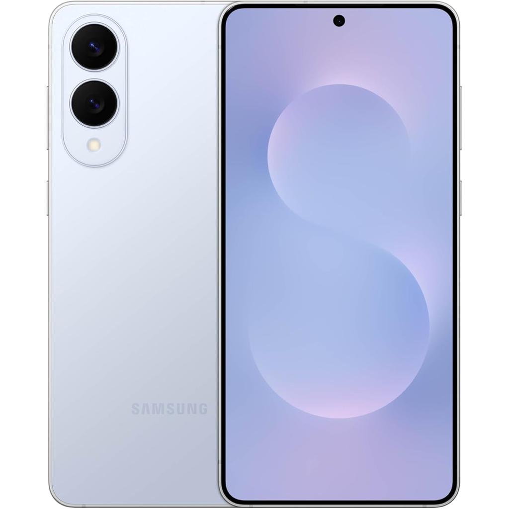 S25 Edge 256GB - Blue - Unlocked Reconditionné - Samsung refurbished available on Backmarket