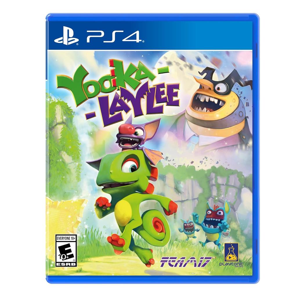 Yooka-laylee - PlayStation 4 Reconditionné - Team17 refurbished available on Backmarket