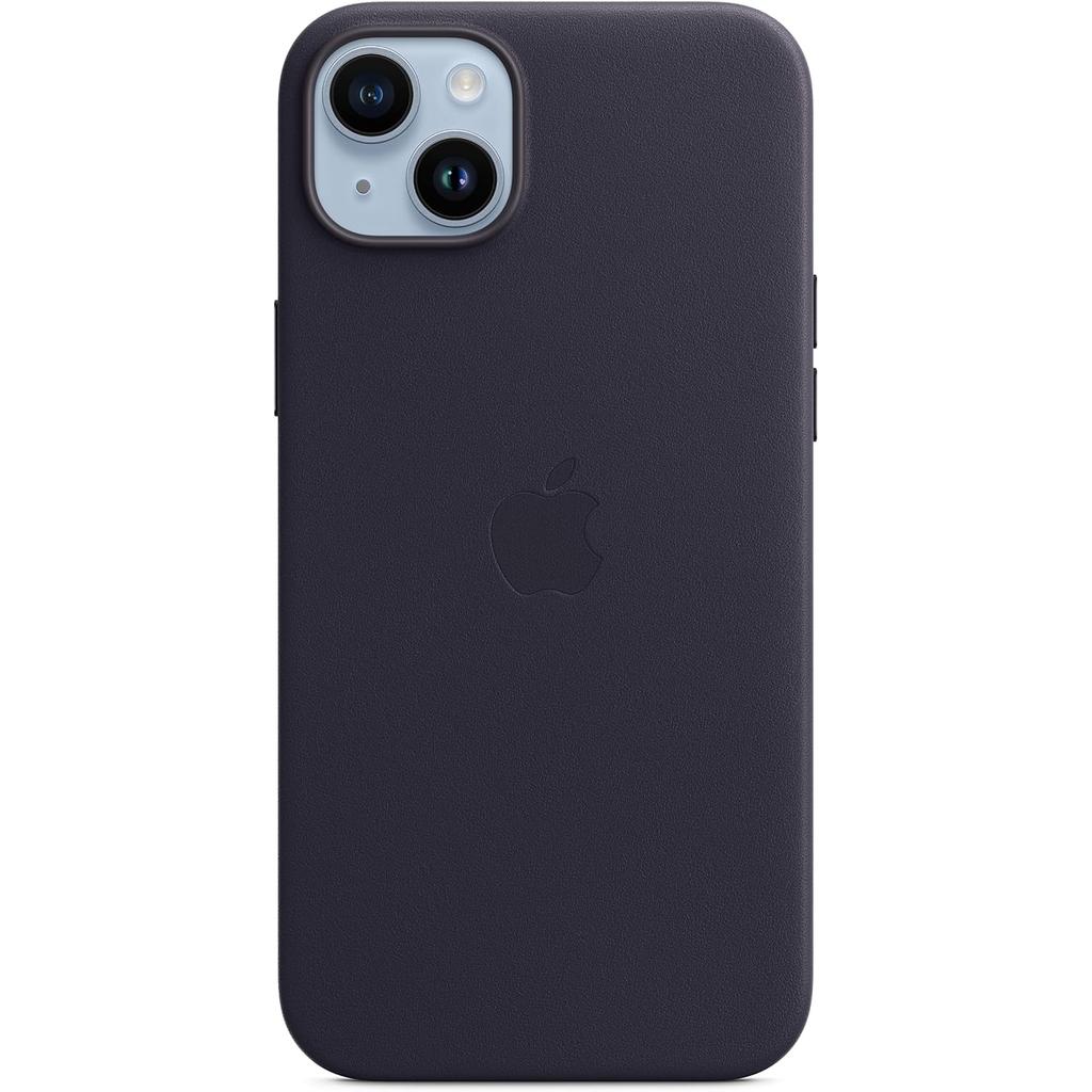 Apple Case iPhone 14 Plus - Leather Black Refurbished - Apple refurbished available on Backmarket