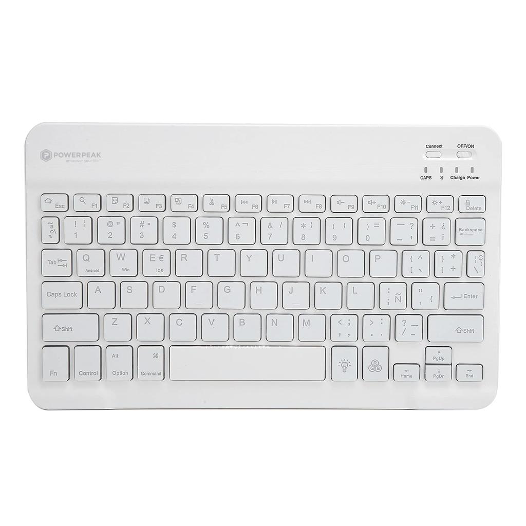 Powerp Keyboard QWERTY Wireless Backlit Keyboard Mini Wireless for Tablets Refurbished - N/A (Il n'y a pas assez d'in refurbished available on Backmarket