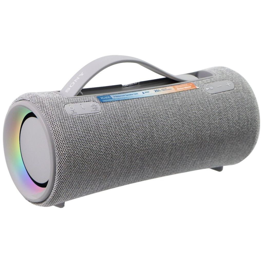 Sony SRSXG300/HZ Bluetooth speakers - Gray Reconditionné - Sony refurbished available on Backmarket