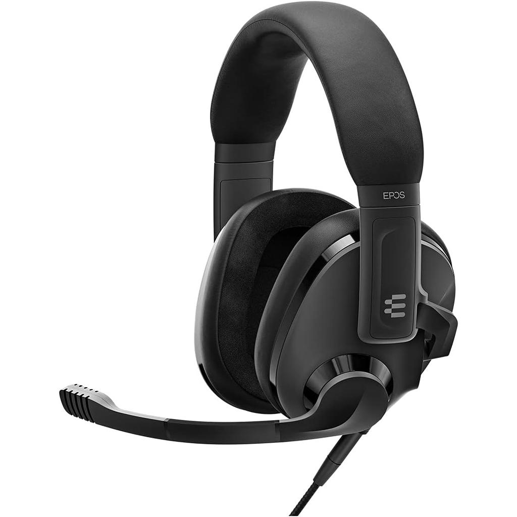 Epos H3 Noise cancelling Gaming Headphone with microphone - Black Reconditionné - Epos est une marque connue, mais il est possible qu'il refurbished available on Backmarket