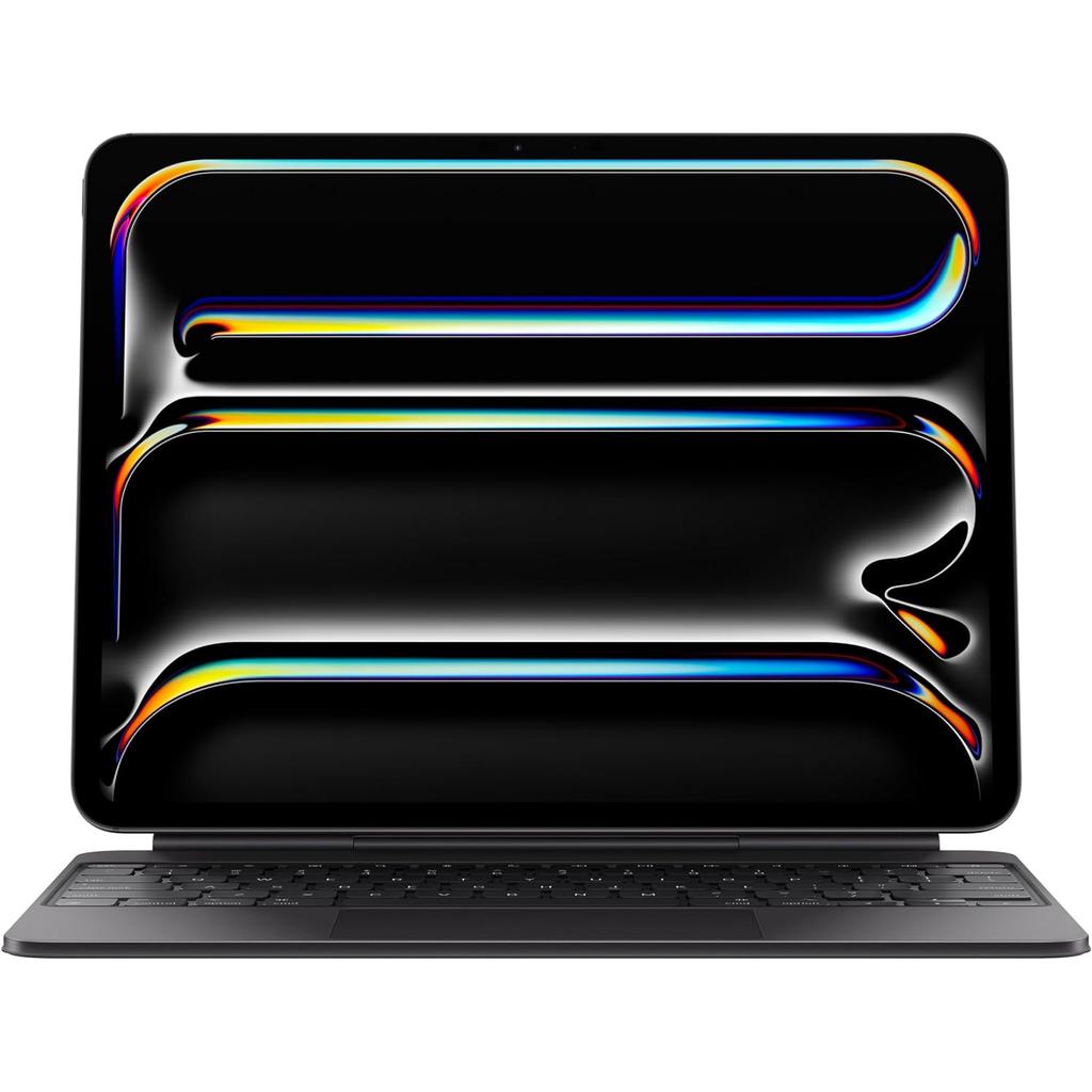Magic Keyboard (iPad not included) 13"" () Wireless - Black - QWERTY - English (US) Refurbished - Apple refurbished available on Backmarket