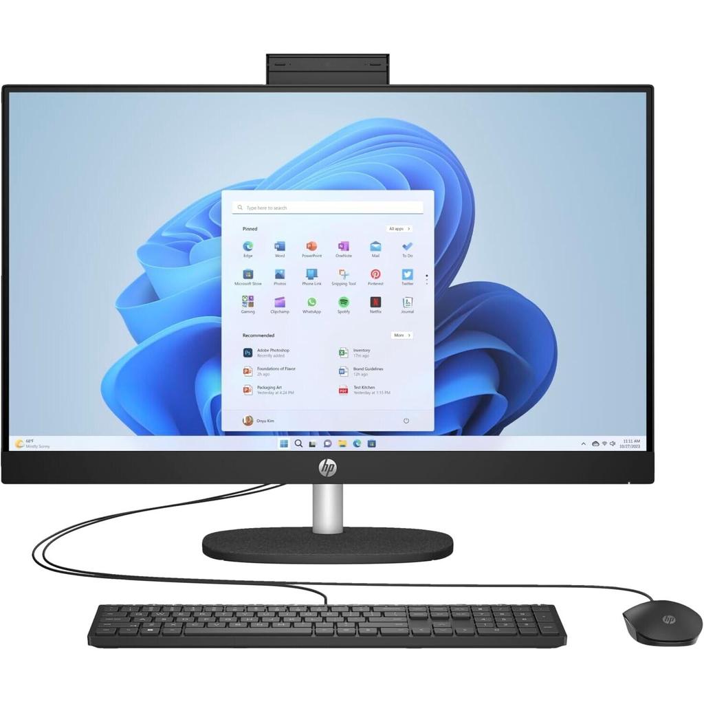 Buy Hp 27-CR1096T 27"" - Core Ultra 7 155U - RAM 16 GB - SSD 512 GB Reconditionné - $749.99 Hp 27-CR1096T 27"" - Core Ultra 7 155U - RAM 16 GB - SSD 512 GB Reconditionné - Hewlett-Packard (ou HP en abrégé) refurbished available on Backmarket
