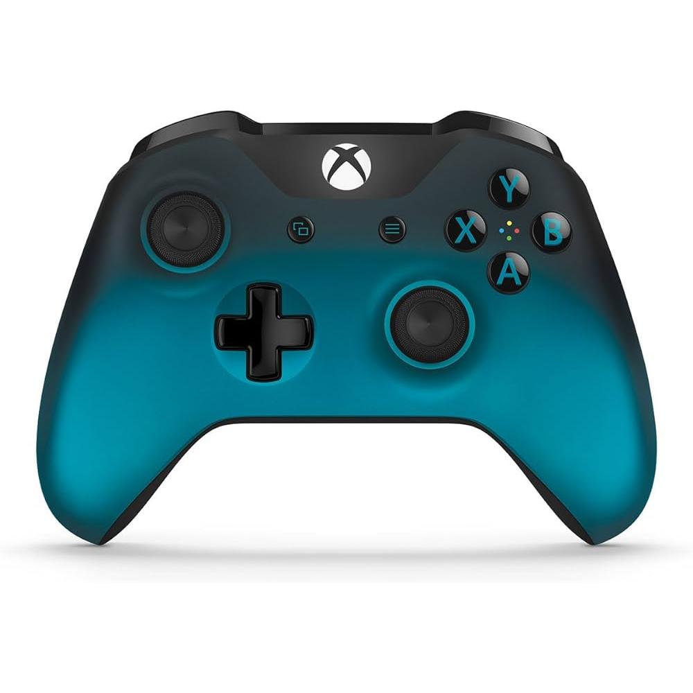 Microsoft Xbox One Wireless Controller Ocean Shadow Special Edition Refurbished - Microsoft refurbished available on Backmarket