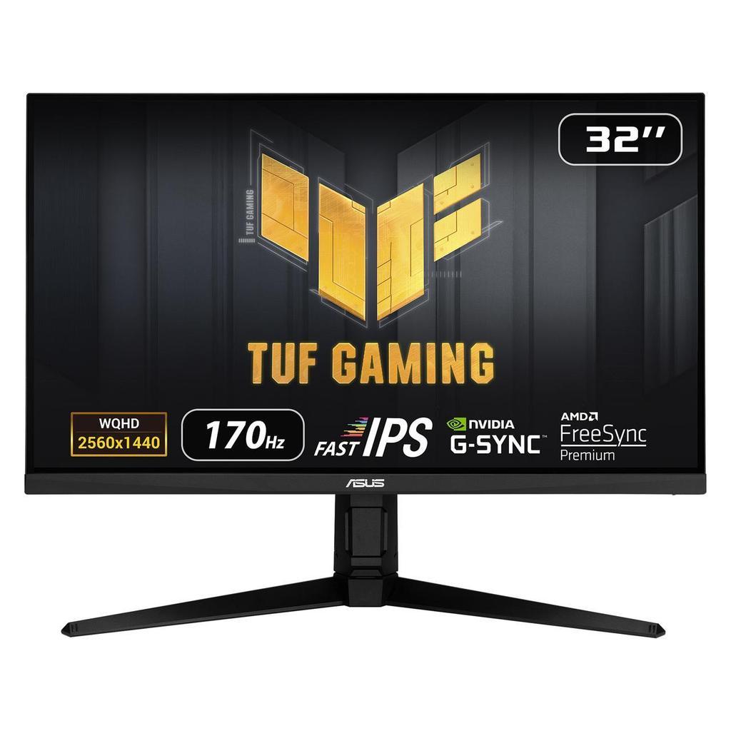 Asus 32-inch Monitor 2560 x 1440 LED (TUF Gaming VG32AQA1A) Refurbished - Asus refurbished available on Backmarket